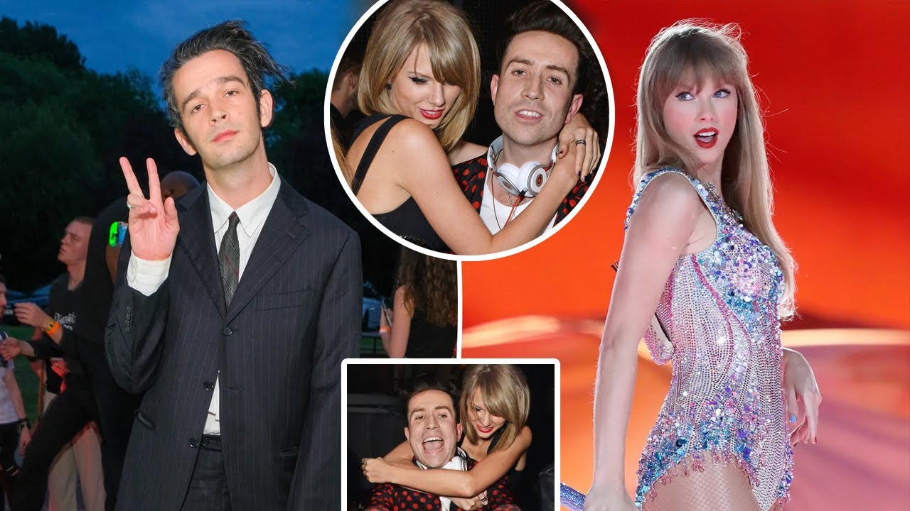 Taylor Swift Dating With Matty Healy After Joe Alwyn Split