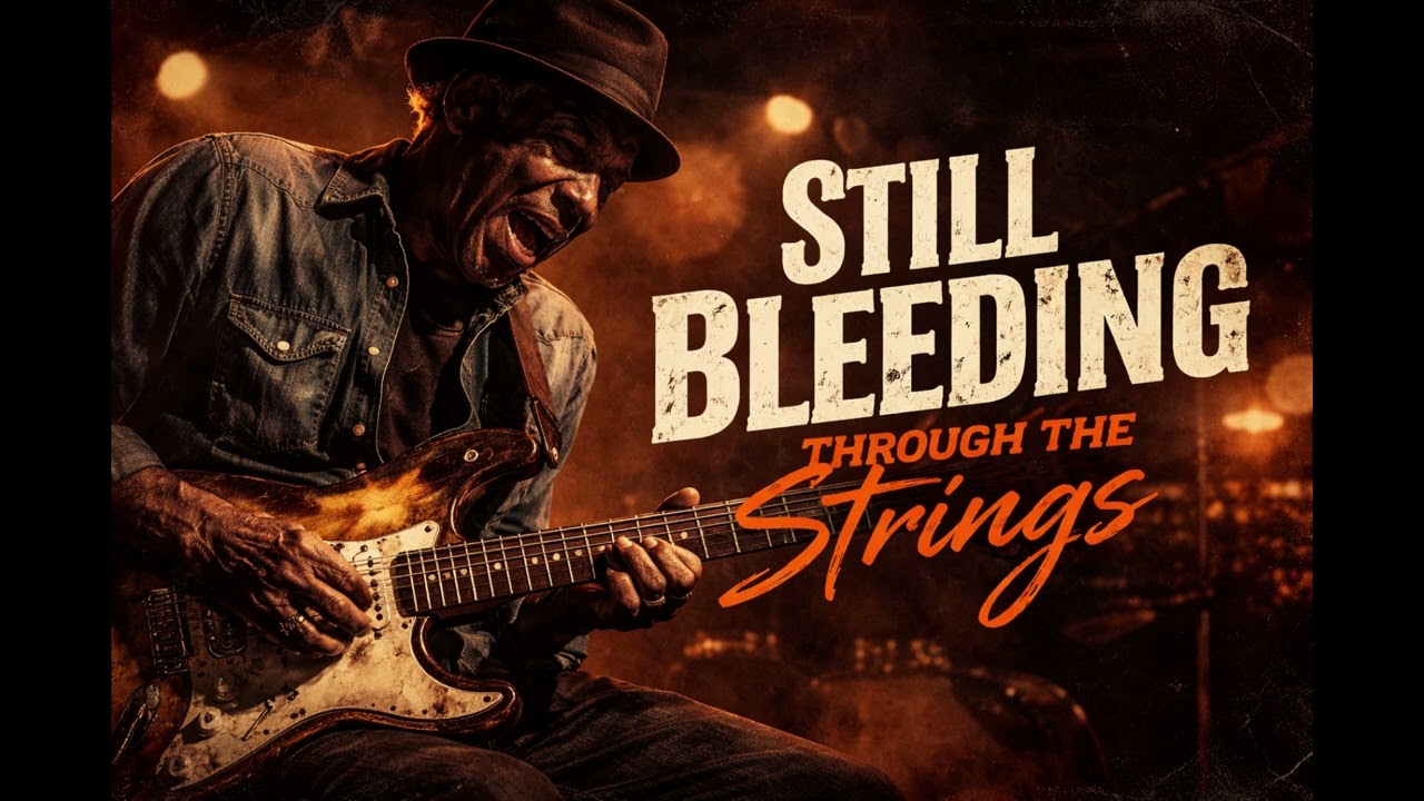 Still Bleeding Through the Strings – Raw Electric Blues Inspired by Buddy Guy