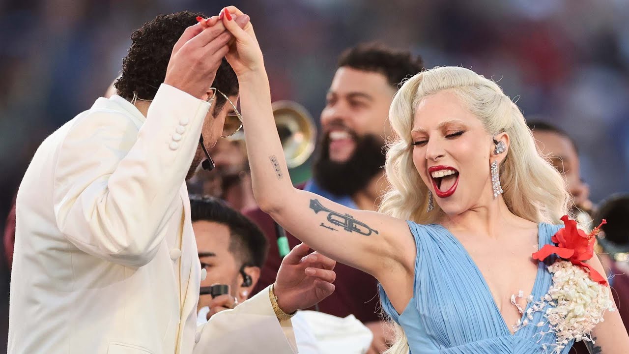 Lady Gaga SURPRISES Bad Bunny Fans During Super Bowl LX Halftime Show