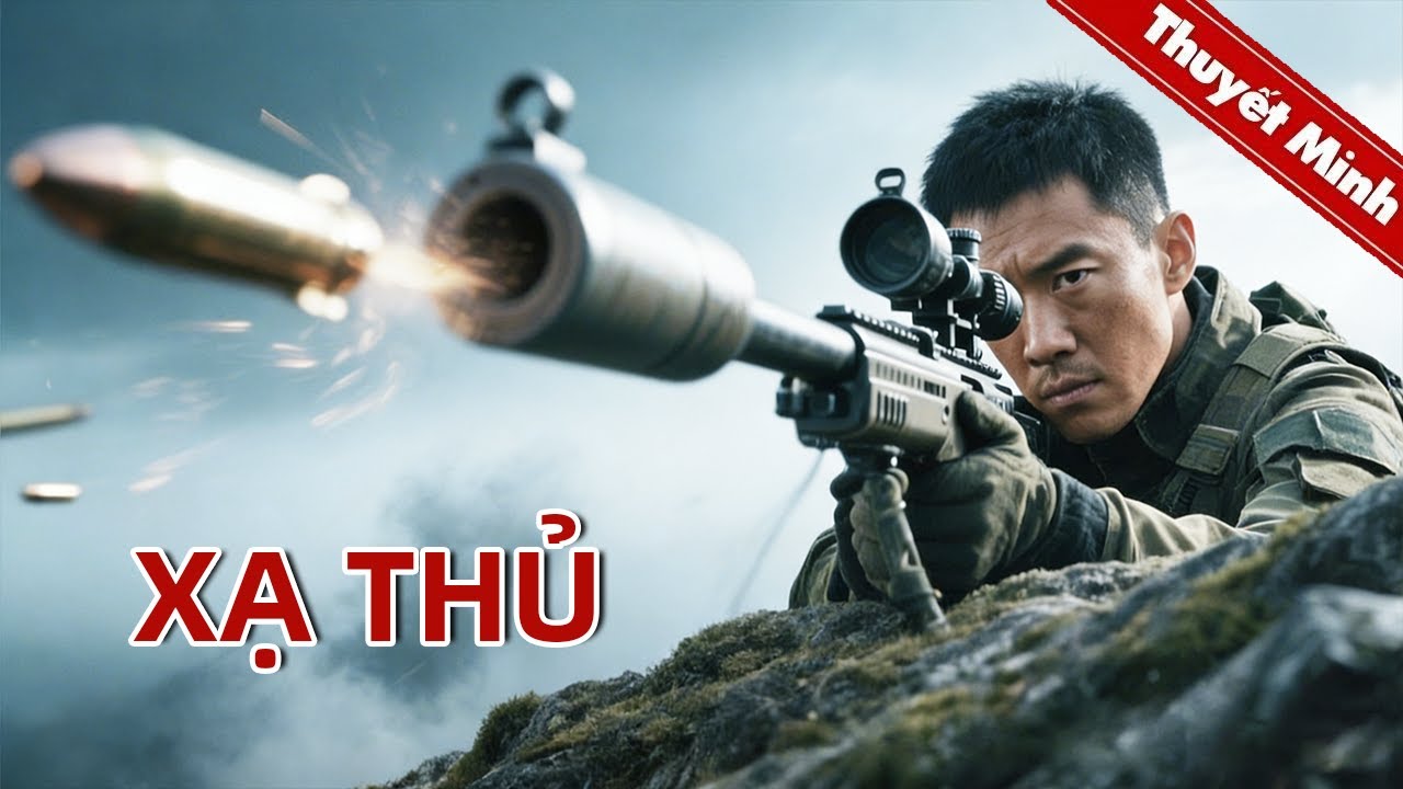 Xạ Thủ | Xạ thủ bắn tỉa đã phá hủy xe bọc thép chỉ bằng một phát bắn💥hỏa lực tối đa! | PHIM LẺ 2025