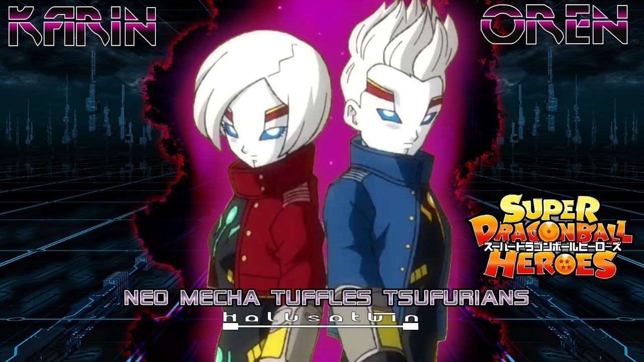 SuperDBH: Neo Mecha Tuffles/Tsufurians [Kamin and Oren]