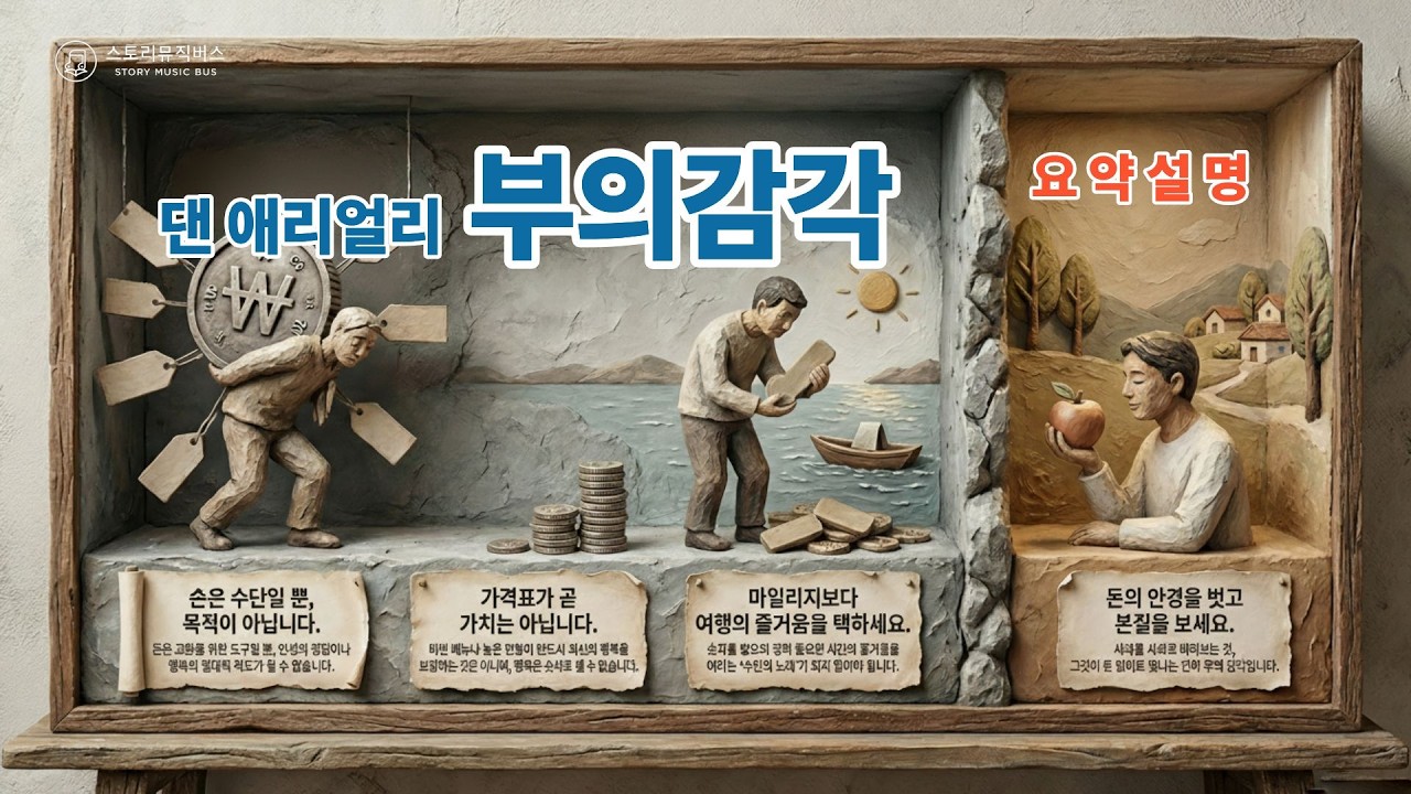 부자들은 절대 당하지 않는 '가격의 마법' | 《부의 감각》 핵심 요약