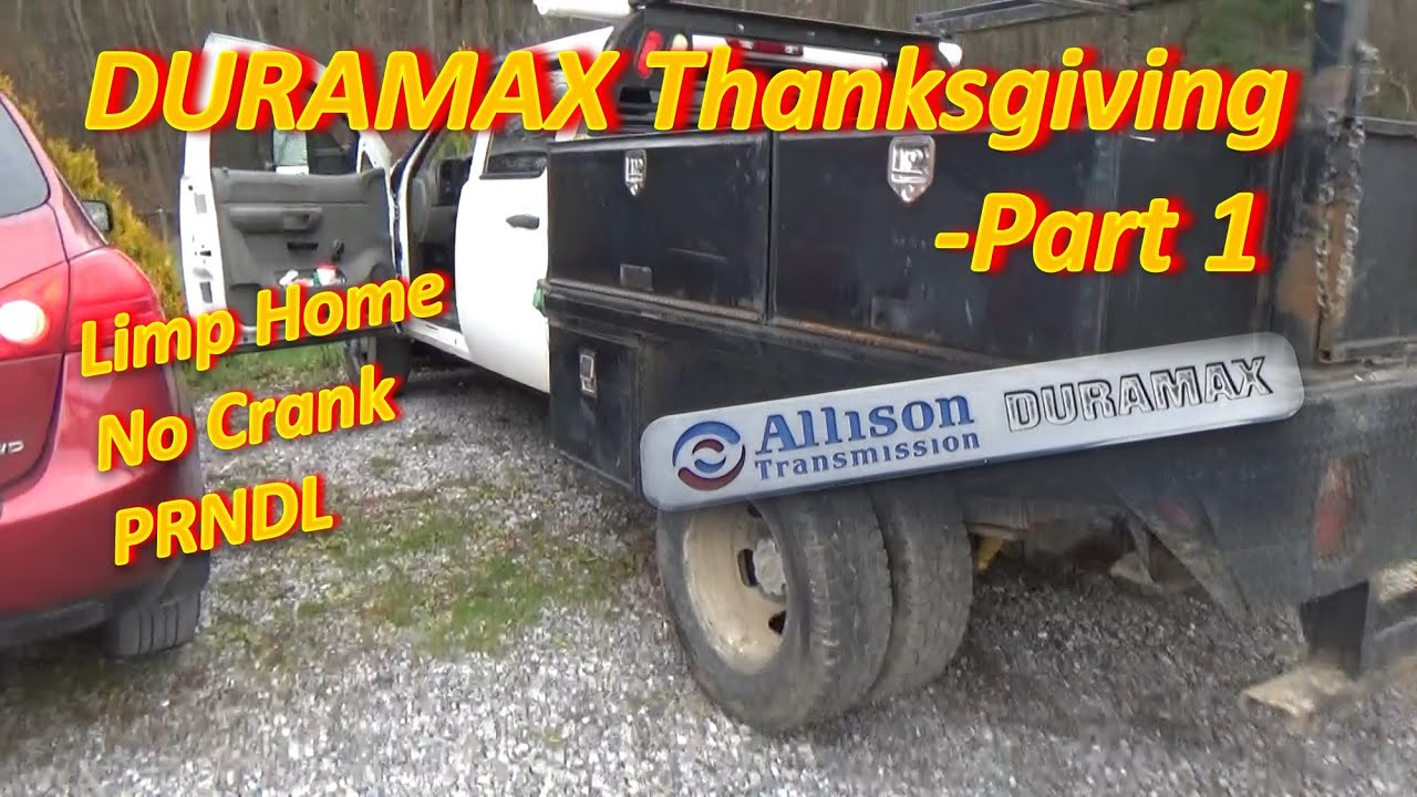 DURAMAX Thanksgiving Special! - Part 1