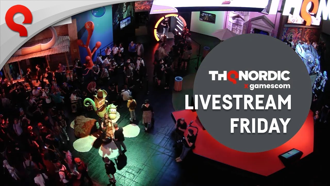 THQ Nordic Live @ gamescom 2022 - Friday