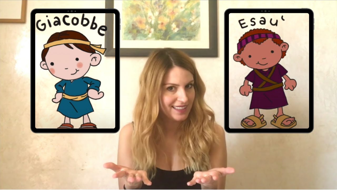 Isacco e Giacobbe (classe dei piccoli)
