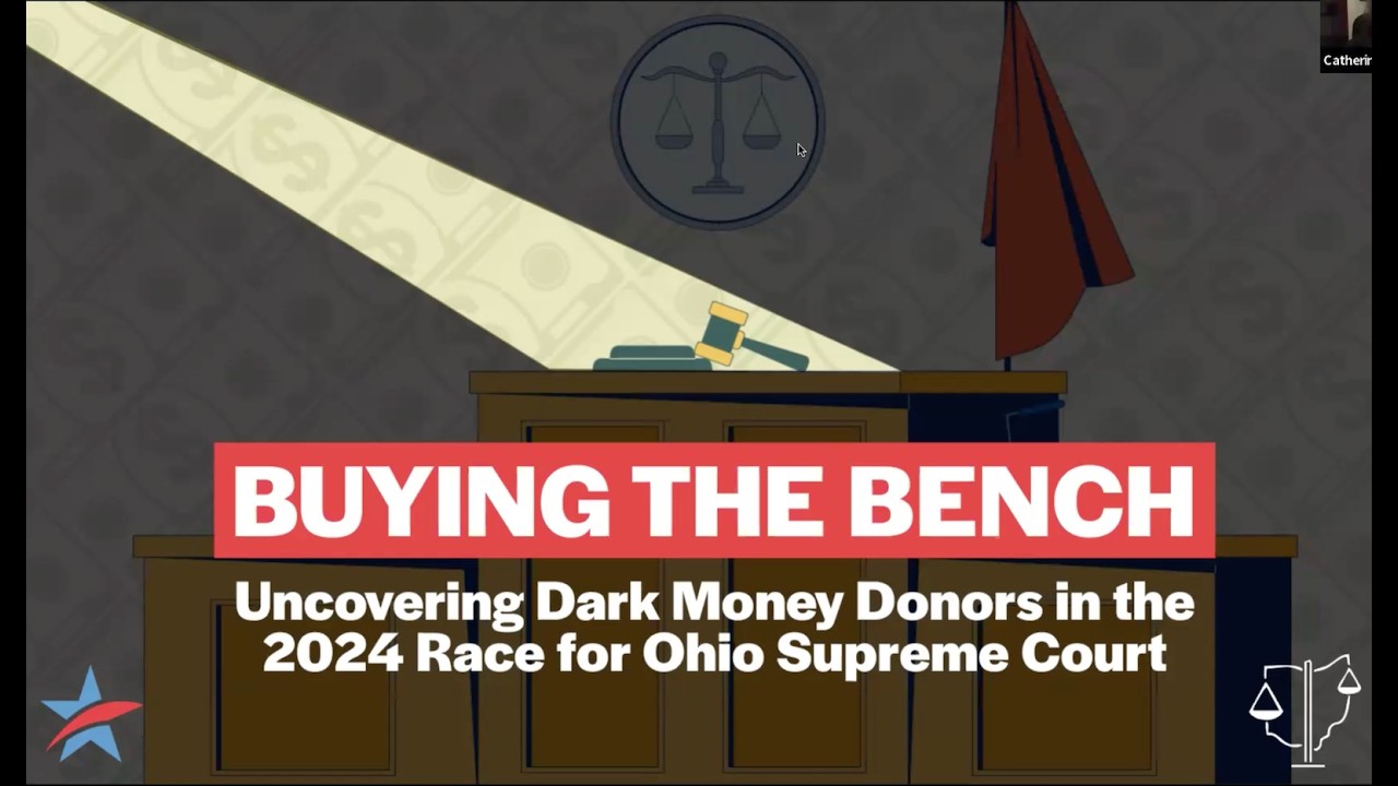 Buying the Bench: Uncovering Dark Money Donors in the 2024 Race for Ohio Supreme Court - 3/4/26