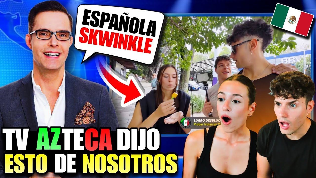 ASÍ APARECIMOS en LOS NOTICIEROS de MÉXICO por ESTE MOTIVO 🇲🇽😳 *SENTÍ MUCHA PENA*