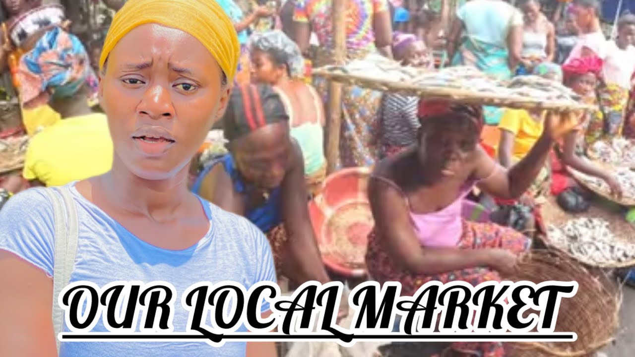 How a Typical African Market Looks like * Lungi Sierra Leone 🇸🇱*
