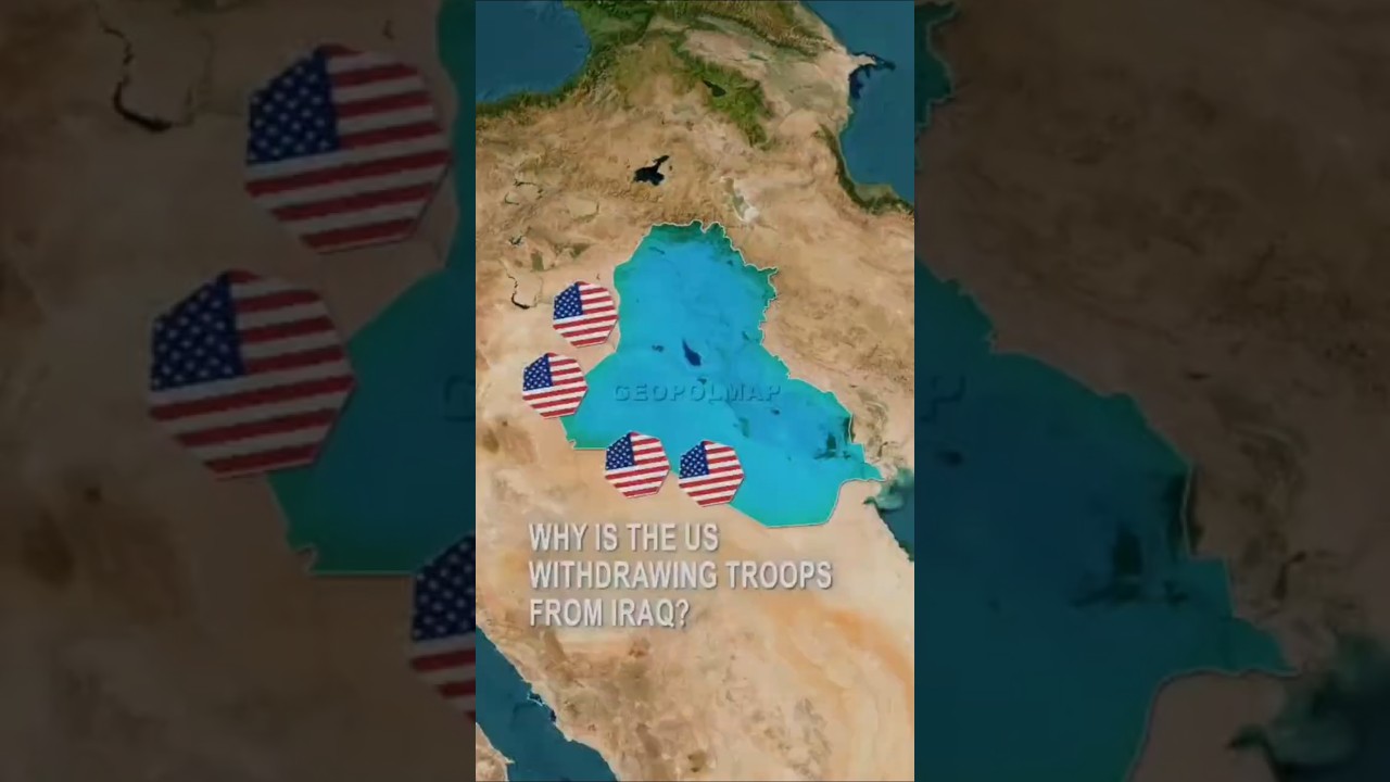 Вывод войск США из Ирака к 30 сентября | Что это значит для Ближнего Востока