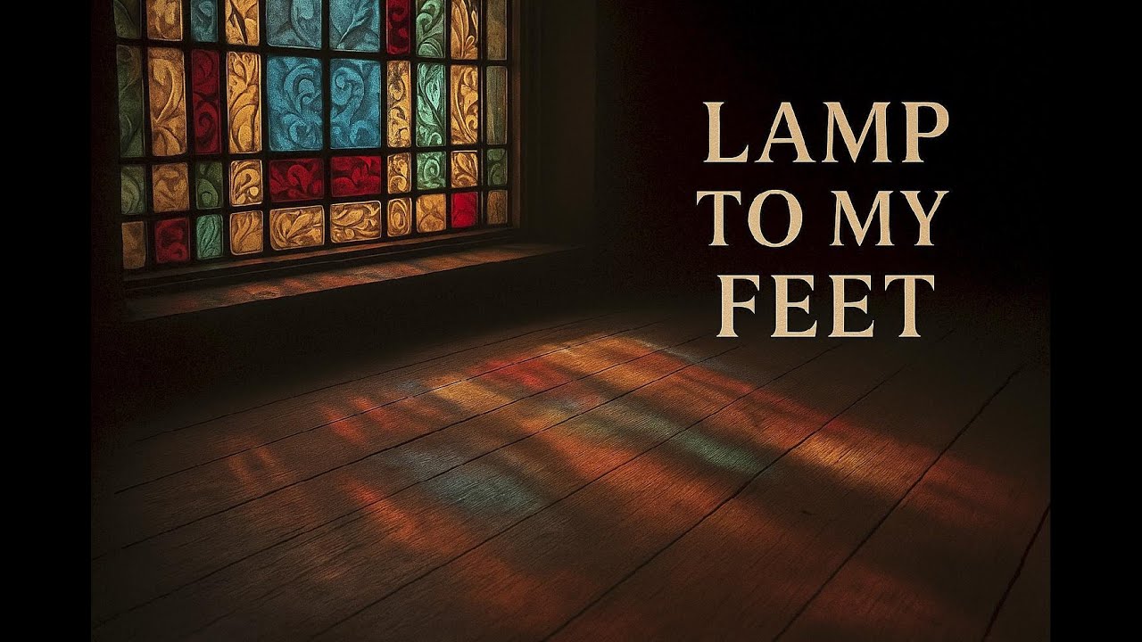 🌿 “Lamp to My Feet” | New 2025 Irish Hymn of Light & Faith from Psalm 119 ☘️✨
