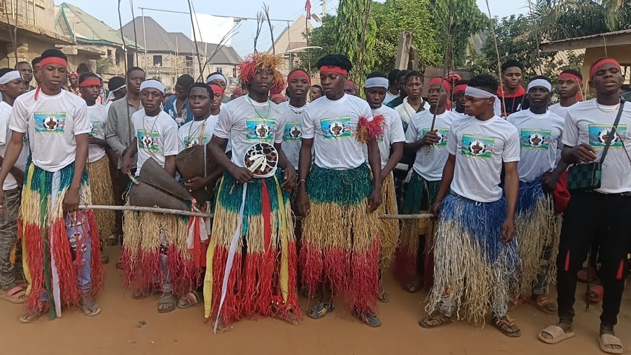 Celebration Of Ipuive Mmawu Obuka Masquerade Ezinwanne Age Grade Umuomelim Oroma Etiti Anam