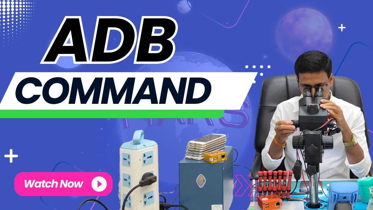 adb command များအကြောင်း