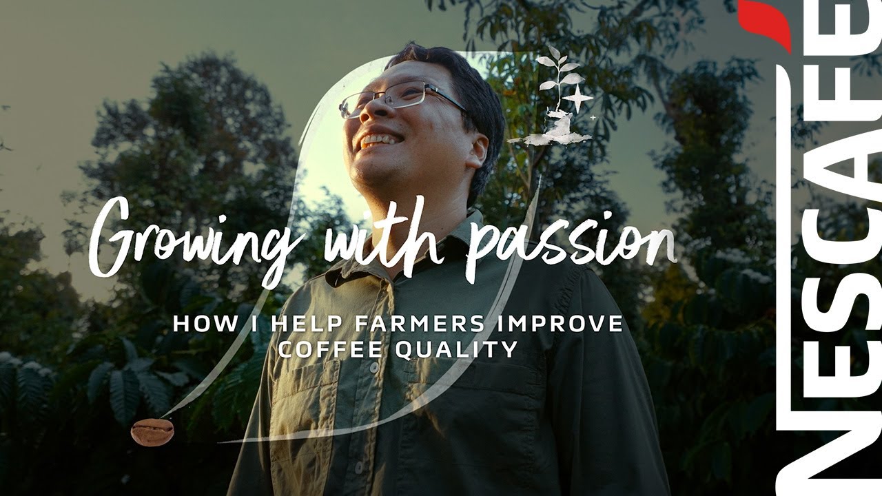 Meet the agronomist behind every cup of Nescaf&eacute; coffee you drink!​