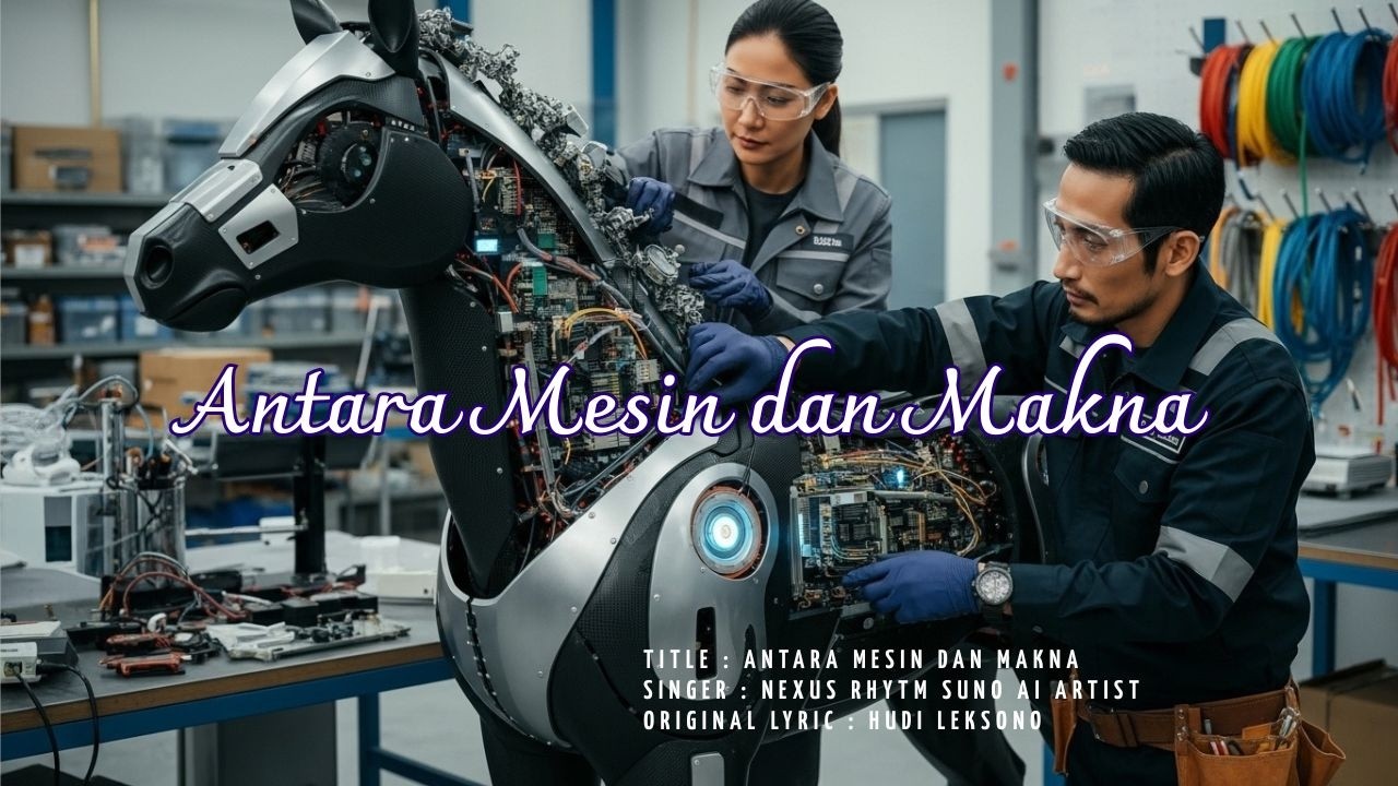 Di Antara Mesin dan Makna _ Birth of the Cyborg Horse