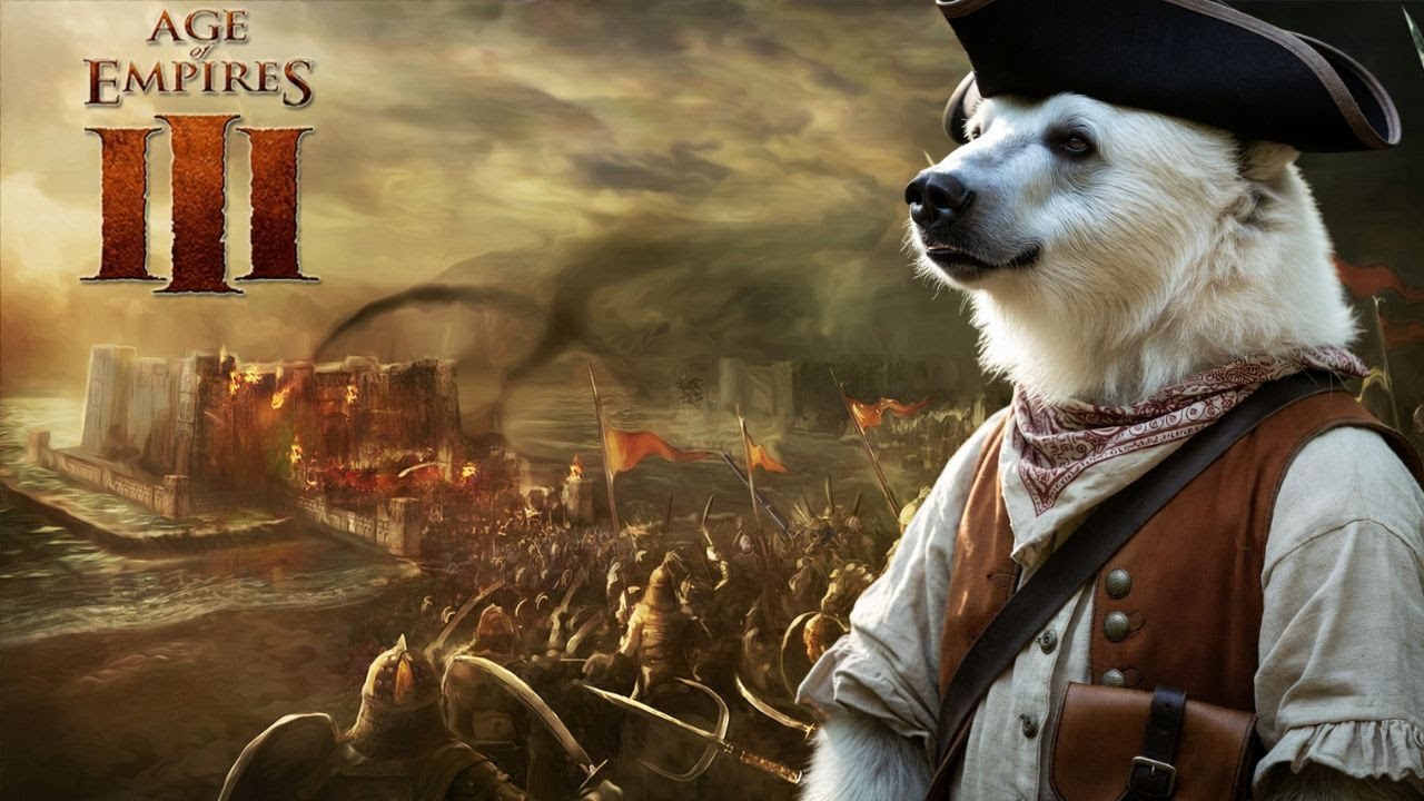 🔴 LIVE 🔴Age of Empires 3 Definitive Edition 2