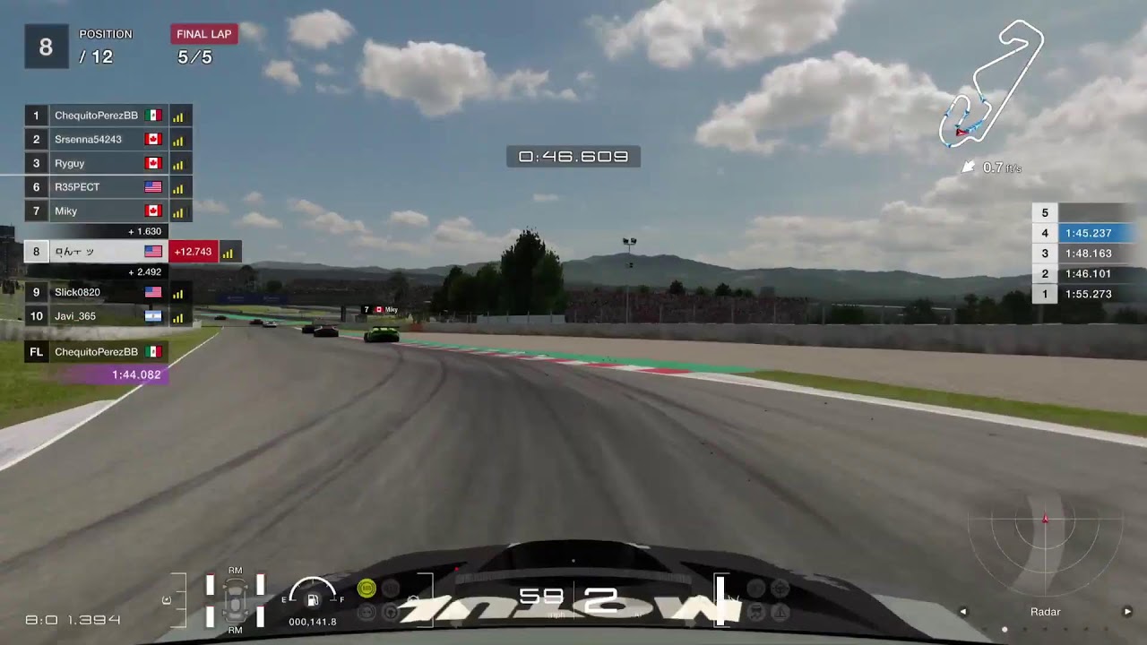 yes GT7