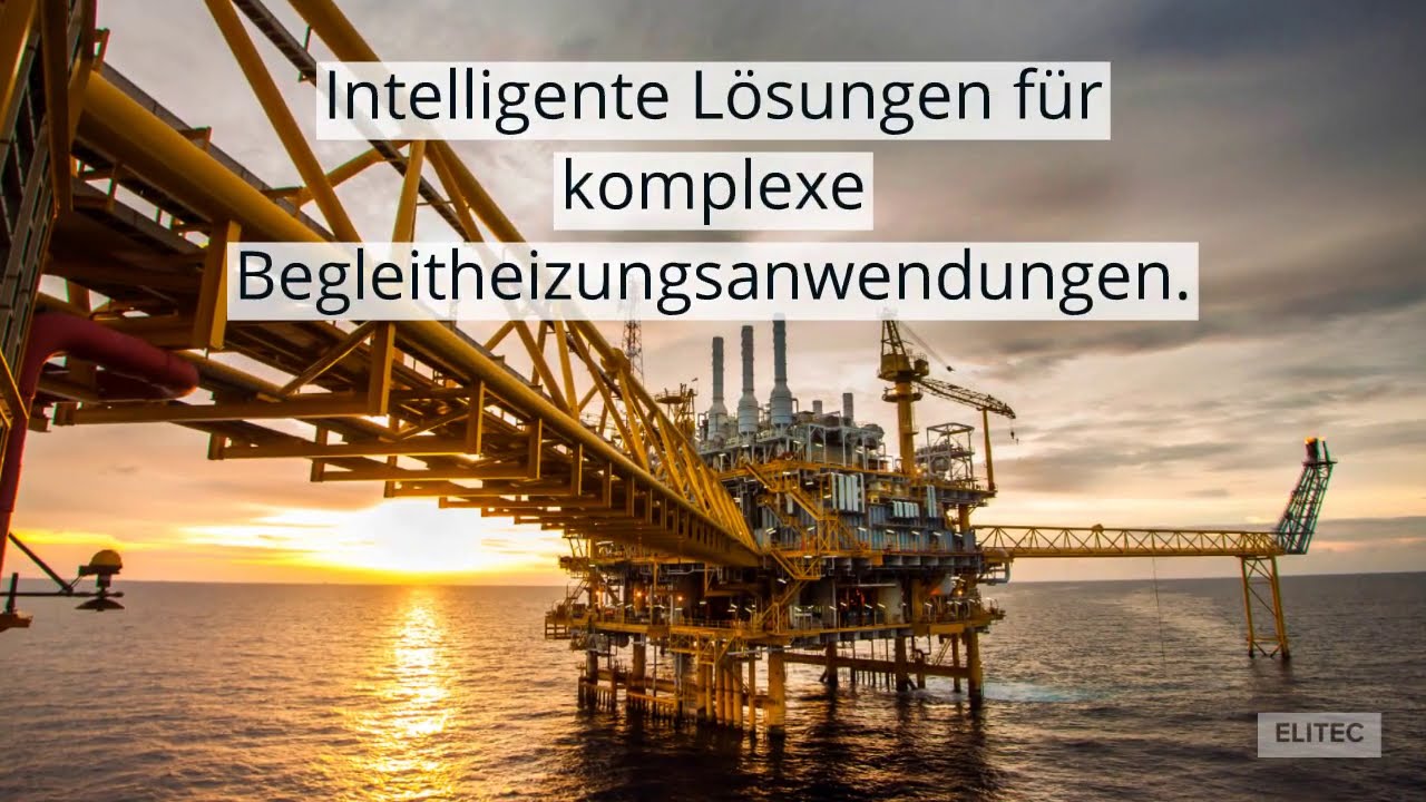 Begleitheizung für Industrieanwendungen