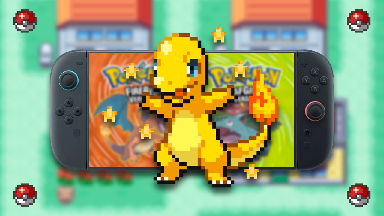 Shiny Hunting Charmander in Pokemon Fire Red✨