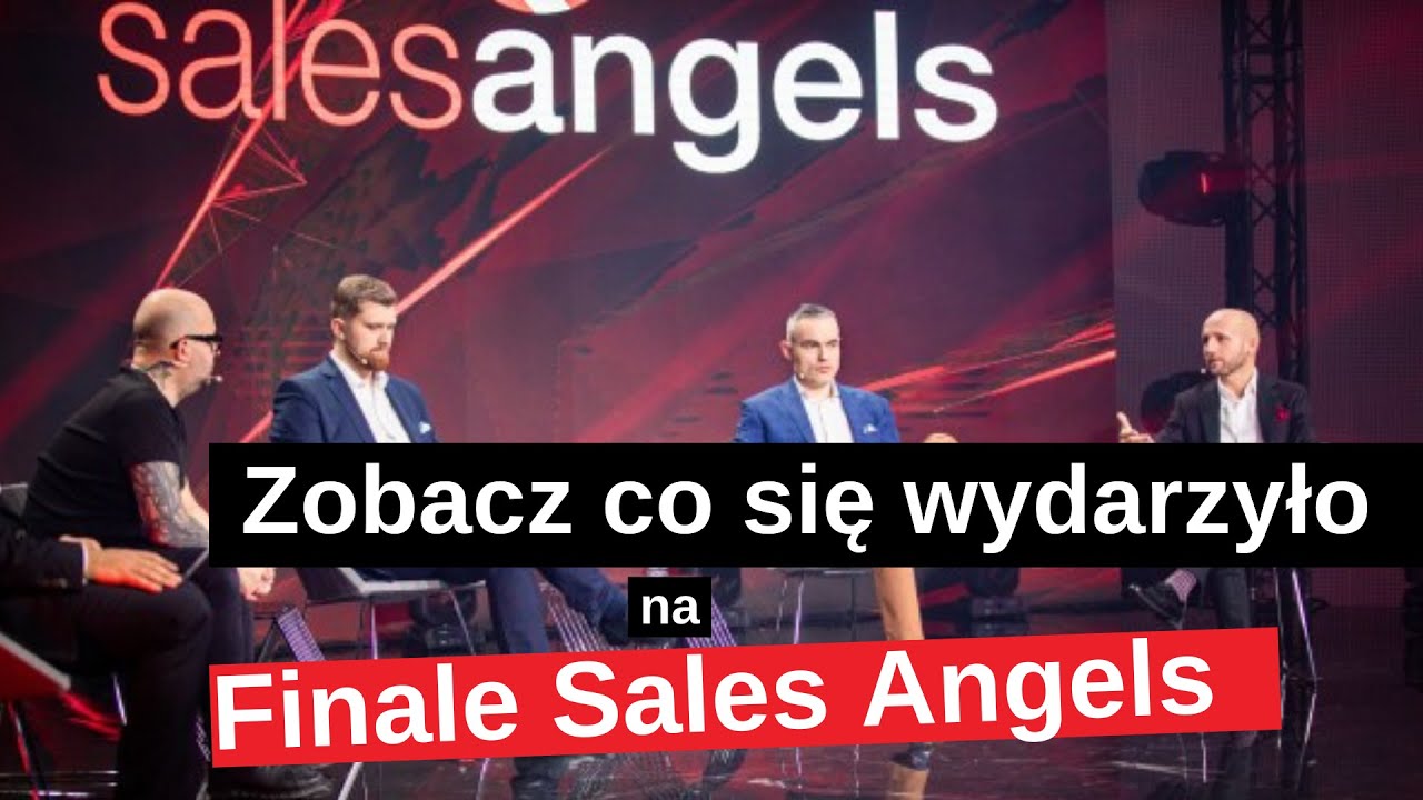 Zobacz Finał Sales Angels 2020