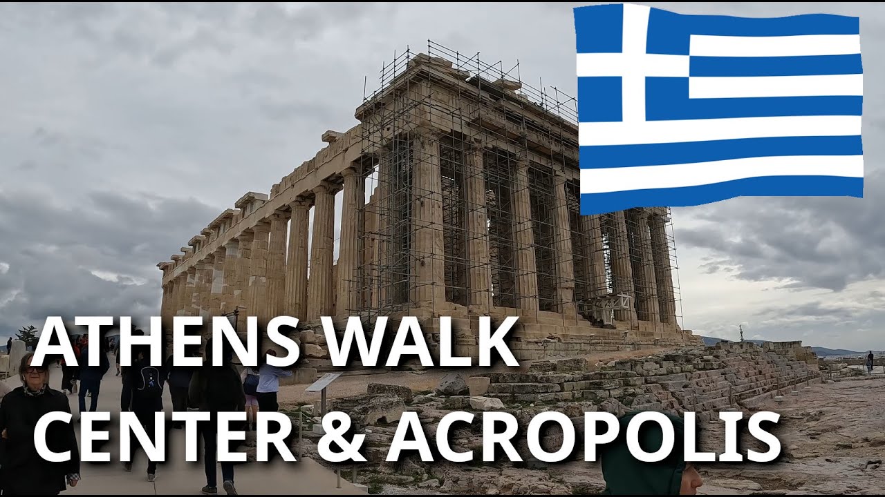 Athens Walk - Syntagma, Academia, Acropolis