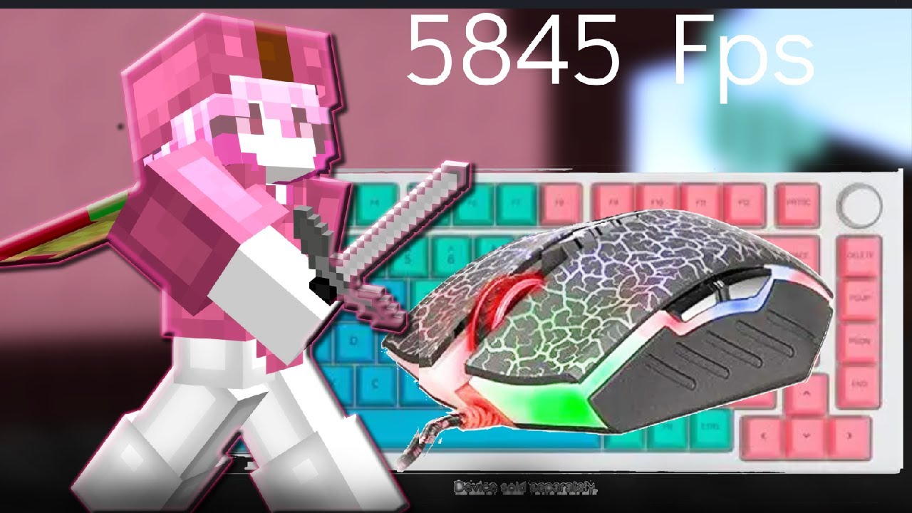 Keyboard & Mouse ASMR | Gamster Bedwars