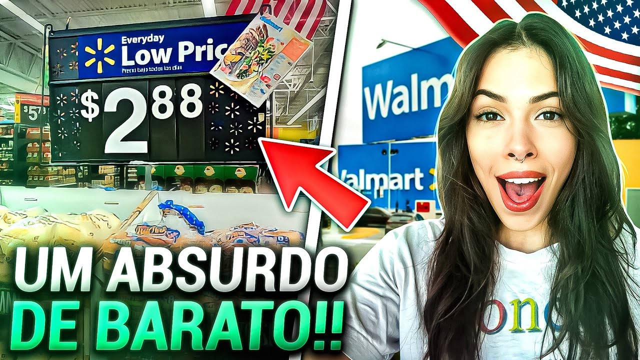 ЦЕНЫ WALMART В США 2023 + СТОИМОСТЬ НАШЕЙ ПОКУПКИ НЕДЕЛИ