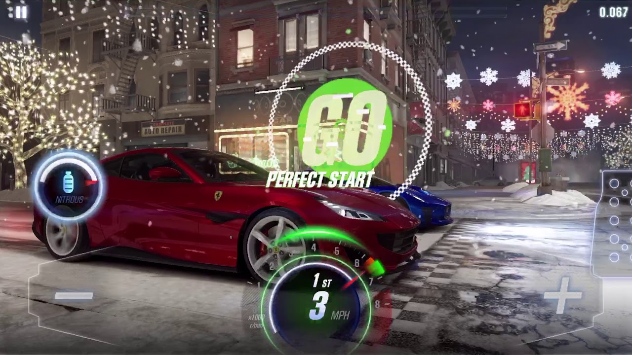 CSR Racing 2 Ferrari Portofino Maxed Tune/Pattern 8.59x