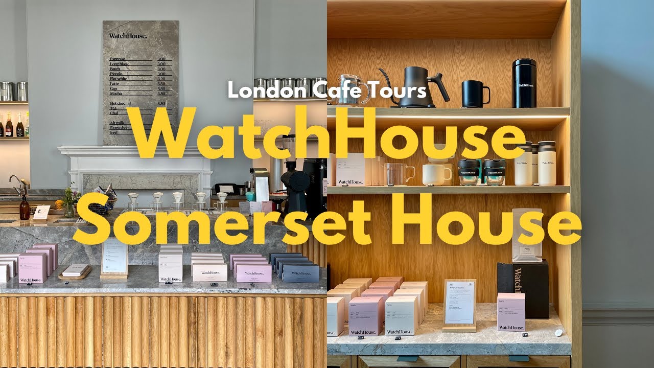 Best WatchHouse Experience at Somerset House Flagship☕️🇬🇧
