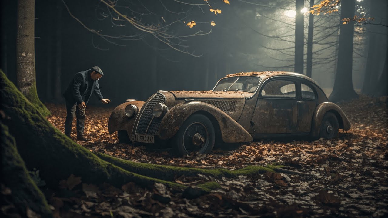1932 Bugatti Type 57SC Atlantic Full Rebuild | Satisfying ASMR Sounds