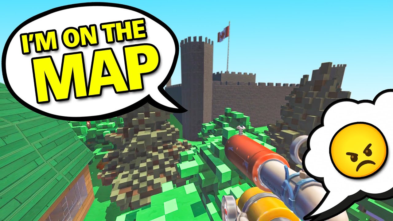 My Friends TROLLED ME With USELESS HINTS! (Scrap Mechanic Hide & Seek Multiplayer Monday)