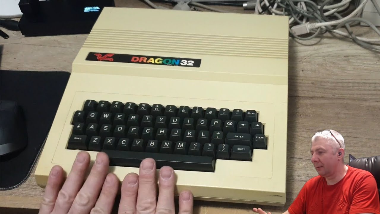 DRAGON 32 - przygoda z  Walijskim smokiem.