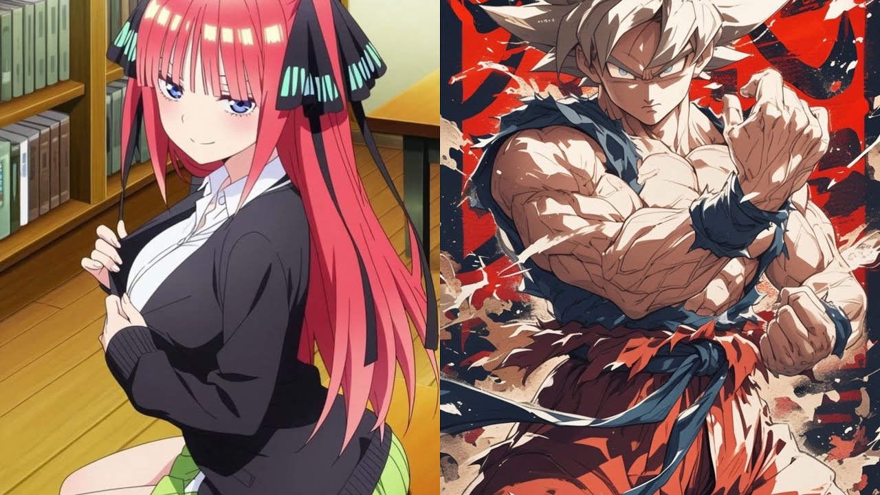 Goku renace como un niño en The Quintessential Quintuplets | Goku x Harem | Parte 20