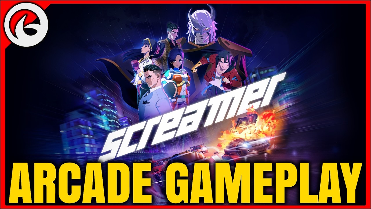 Screamer (2026) - 25 Minutes of Arcade Racing Gameplay