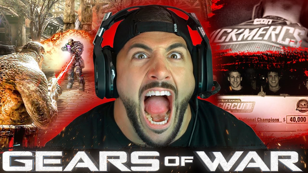 GEARS OF WAR MLG CHAMPION DESTROYING RELOADED LOBBIES! 