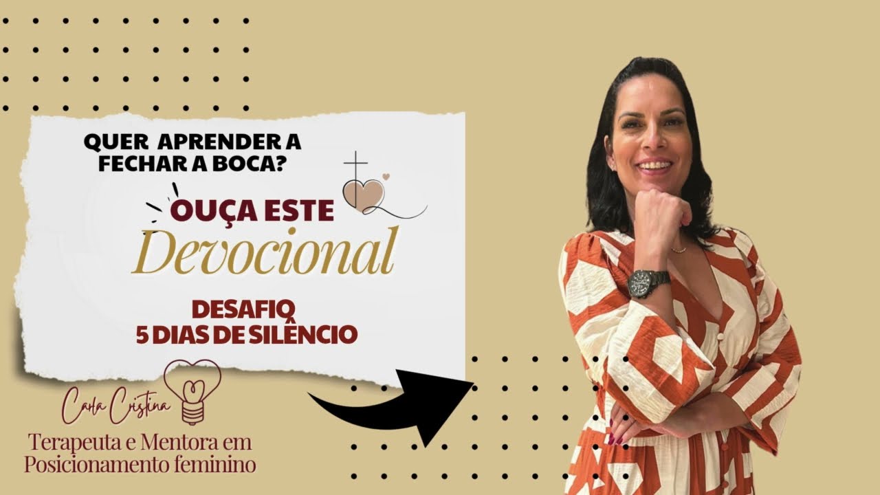 Silêncio! Aprenda a calar - Se você  precisa aprender a calar, continue aqui.