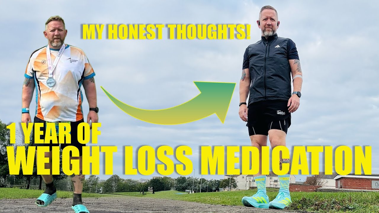 12 Months on Weight Loss Medication