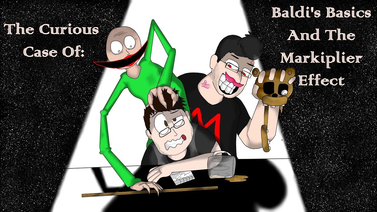 Baldi's Basics & The Markiplier Effect | TCF