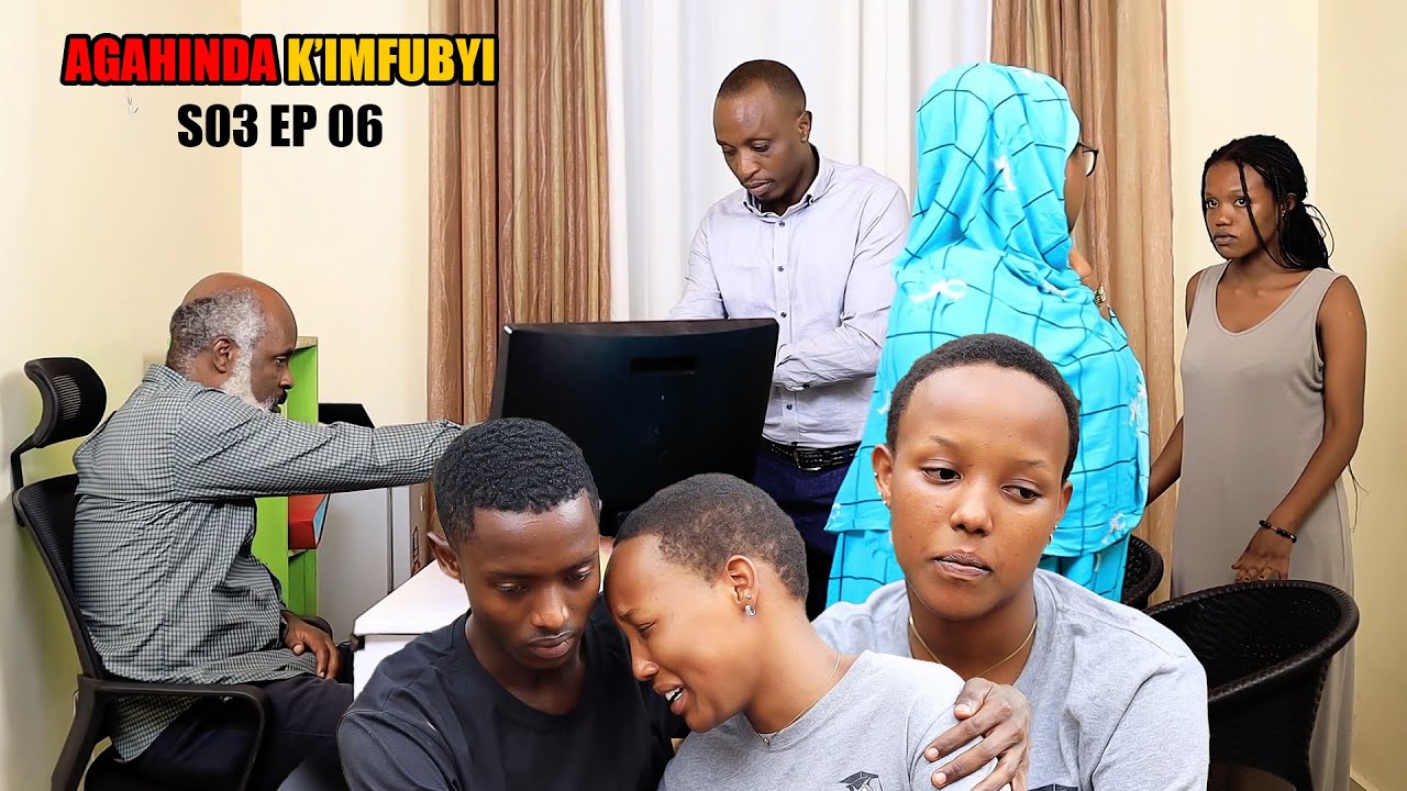 AGAHINDA K&rsquo;IMFUBYI S03 EP 06 (😢 uwiyitiriye Kazuba arafashwe,Fabien arabavumbuye
