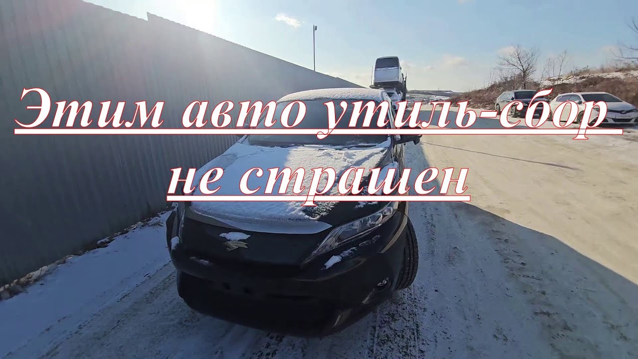 Что можно привезти с приходом нового утиль сбора