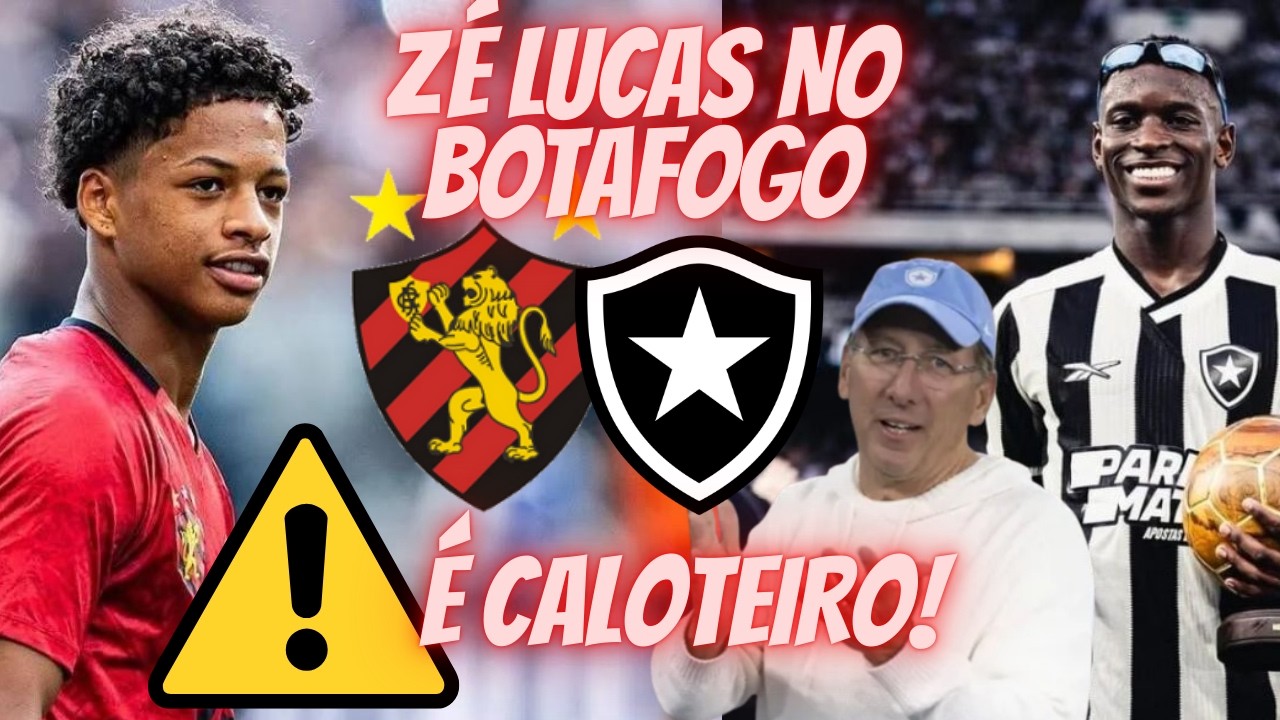 💣ZÉ LUCAS NO BOTAFOGO SEGUNDO SETORISTA ! FÁBIO MATHEUS : AMADORISMO DO DM DO SPORT ?