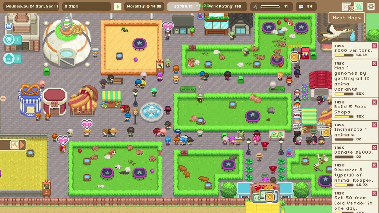 Let's Build a Zoo - Thoughts