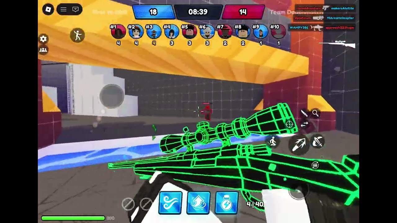I am the best at hypershot