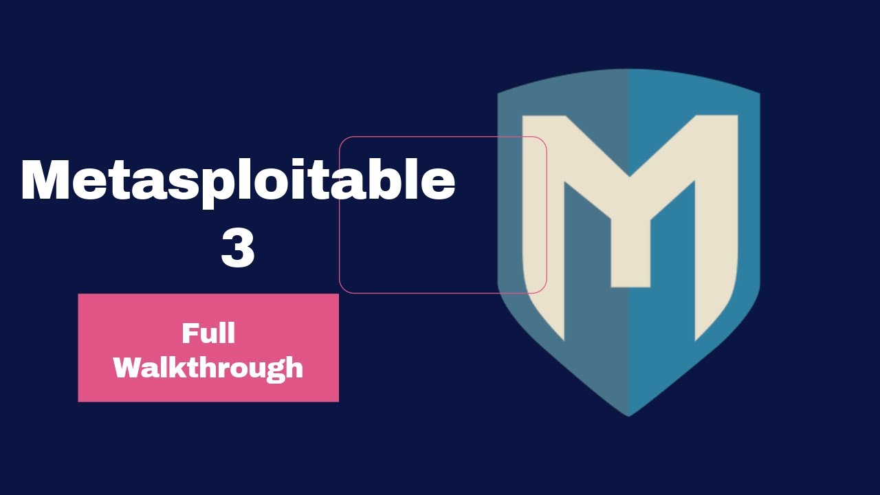 Windows Penetration Testing Training  | Metasploitable 3 Walkthrough