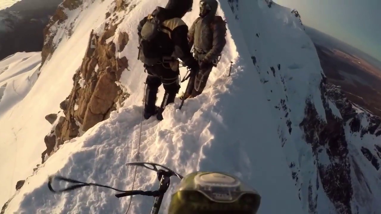 Huayna Potosi - the summit ridge to remember