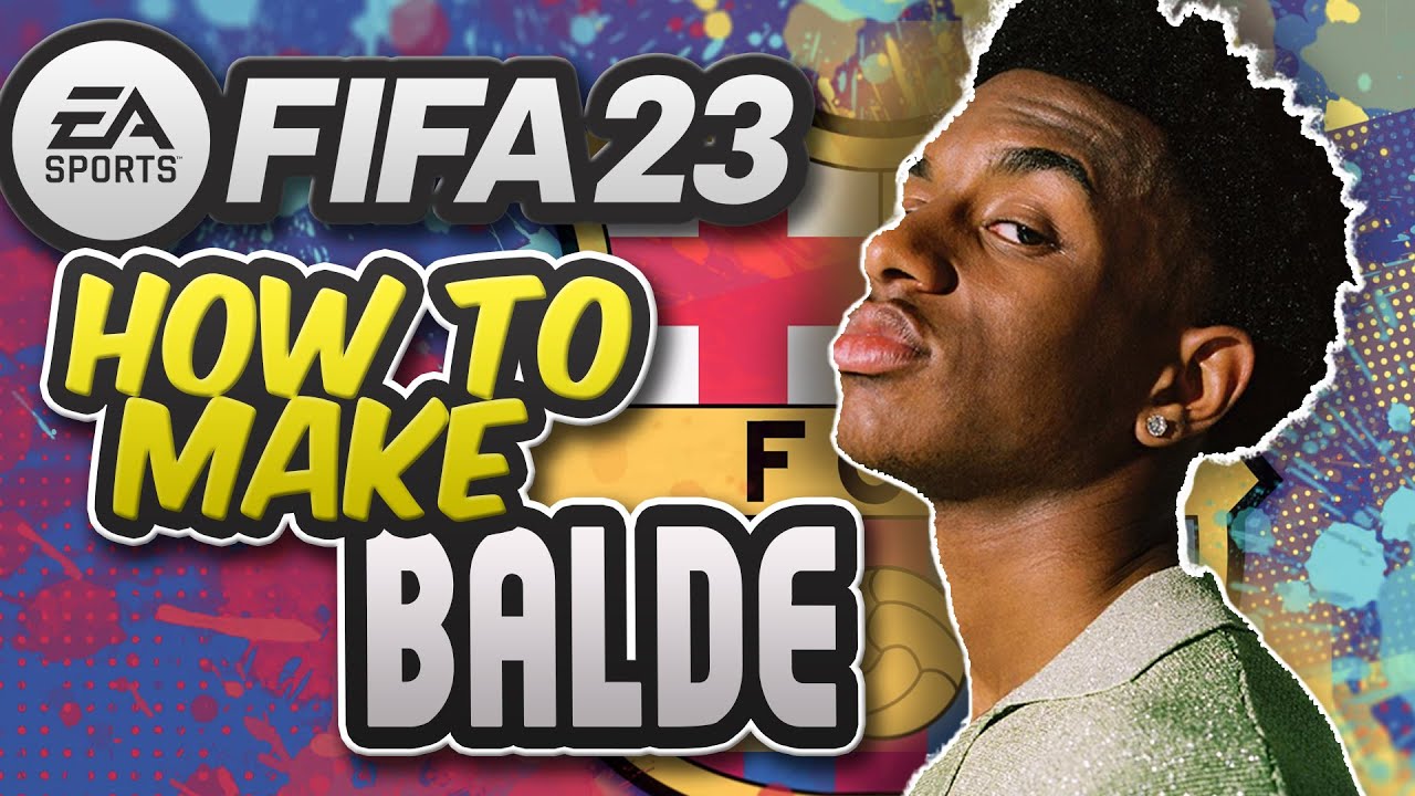 FIFA 23 | How to make Alejandro Balde 🔥🔥🔥