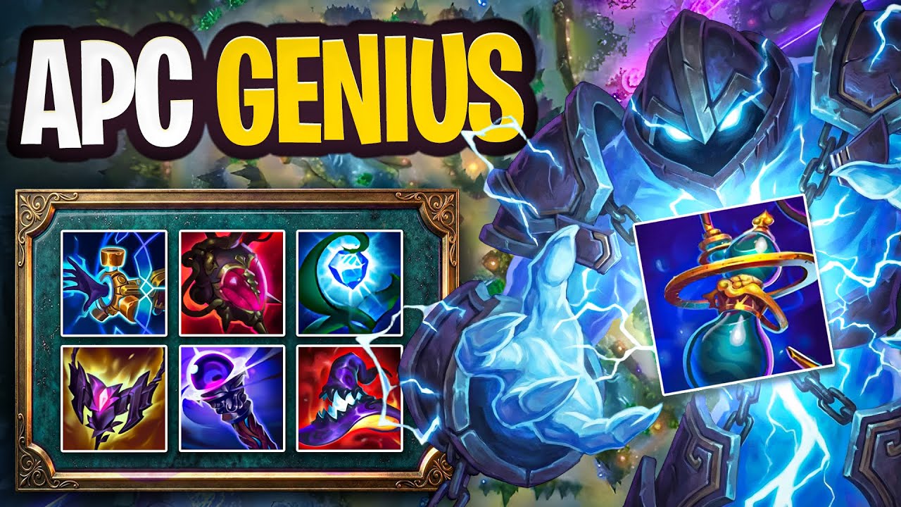 What a 7 Item Xerath ADC looks like
