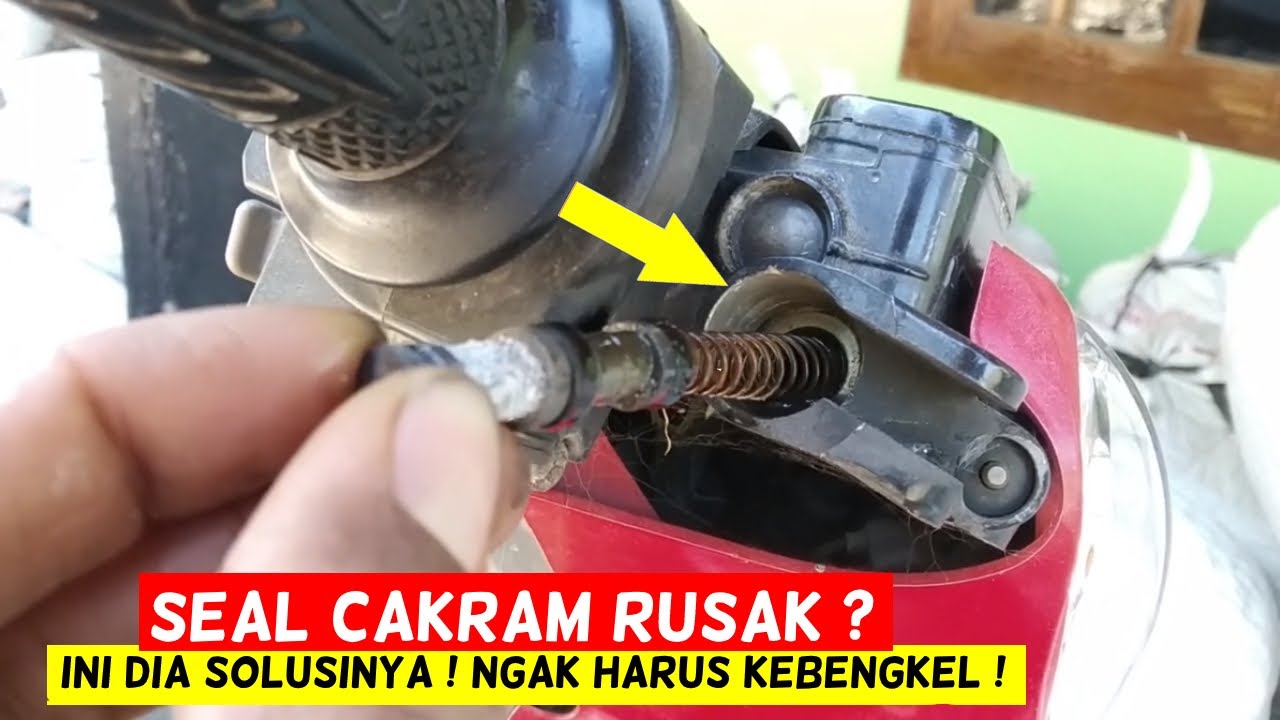 Cara MUDAH Ganti MASTER Rem CAKRAM !!!