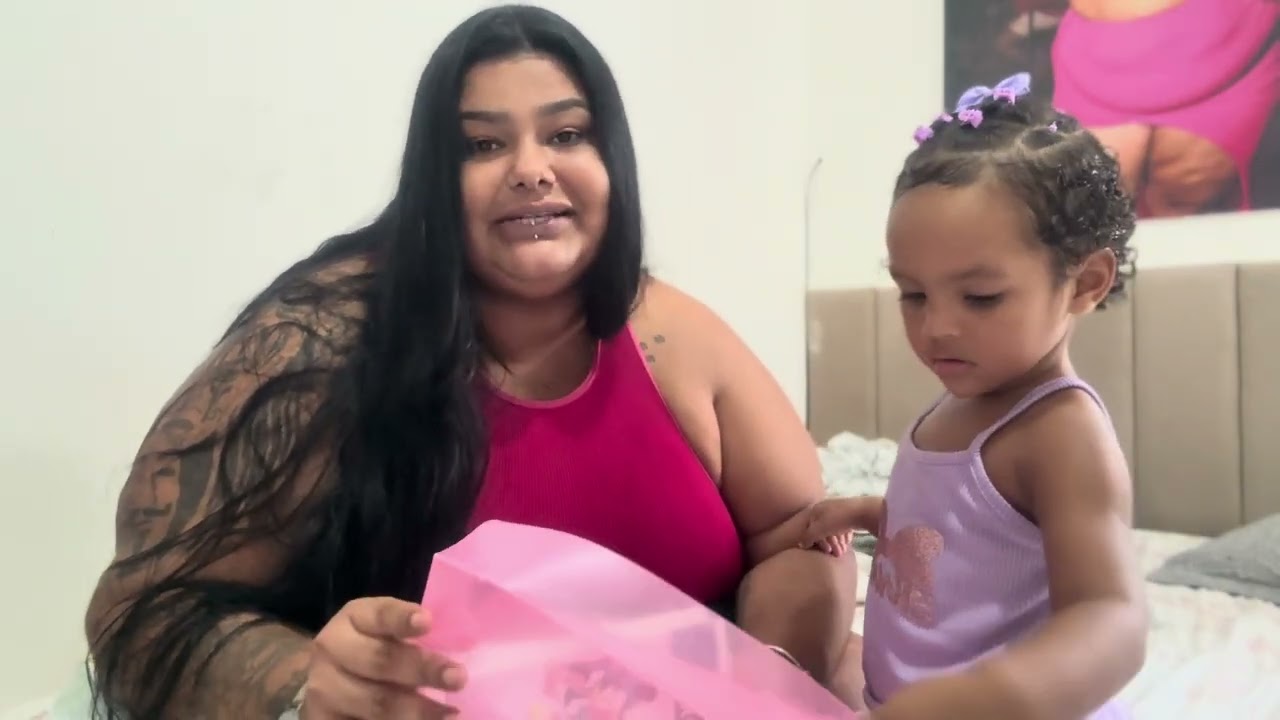 Minha filha é adotada 😭😱💕/ Hisalana Gomes 