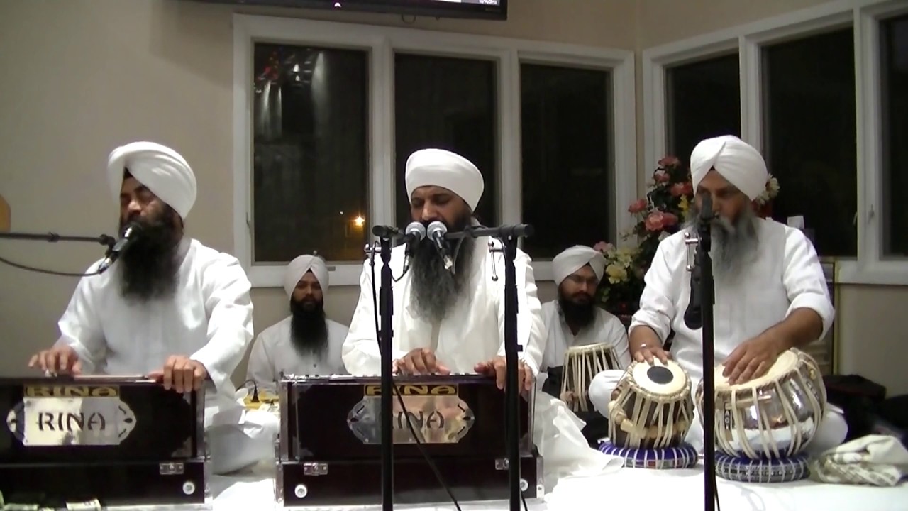 Bahut Janam Bichchre The Madho -  Sant Anoop Singh Ji (Una Sahib Wale) - Wheaton USA - 14 Dec 2016