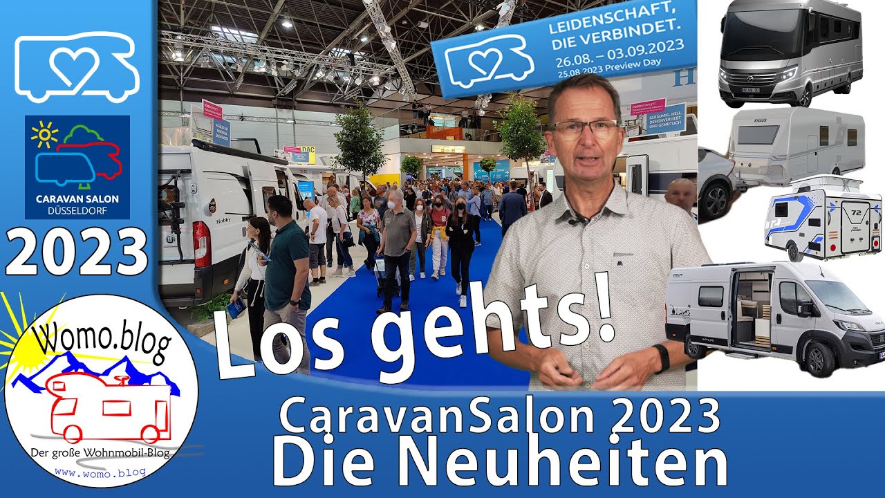Caravan Salon 2023 – Alle Highlights in diesem Jahr